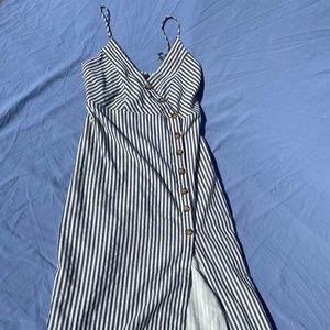 Forever 21 pinstripe summer dress